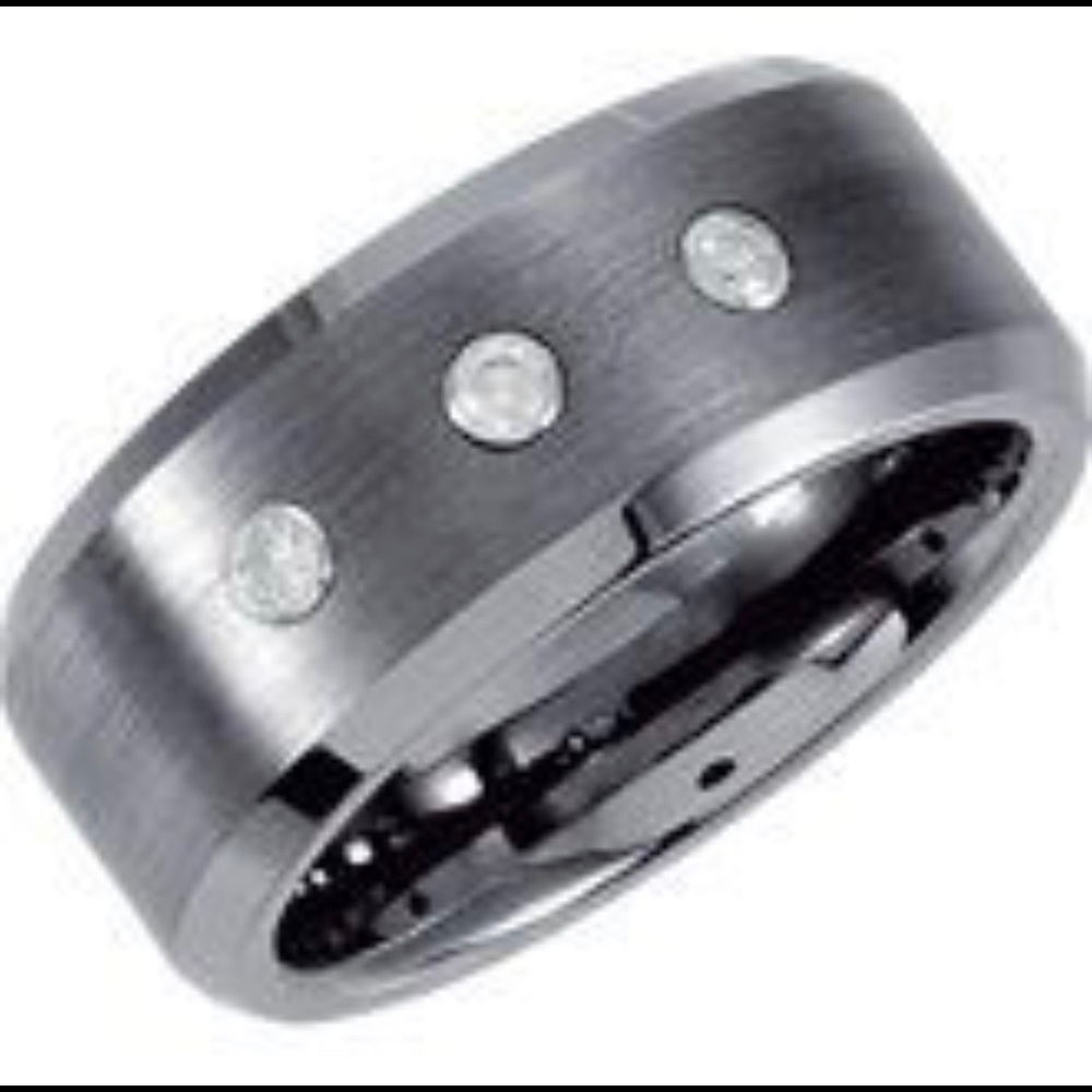 Tungsten Ring Style 6